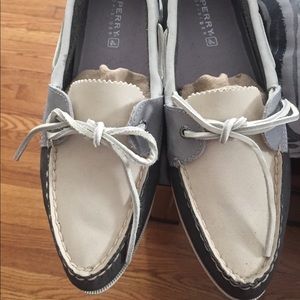 Sperry Women’s Parker Grey/Ivory/Charcoal